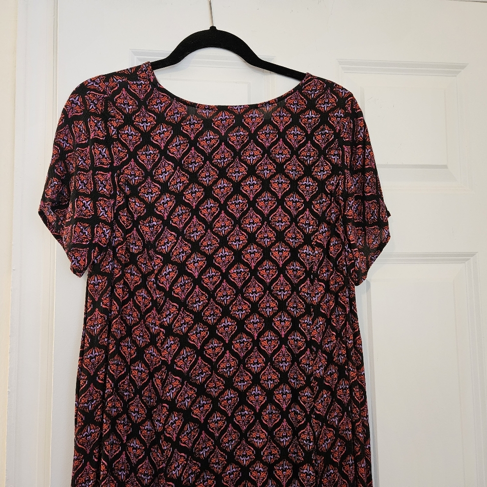 EUC Boho-style Maxi Dress, Women's Size 14/16 - Picture 6 of 7
